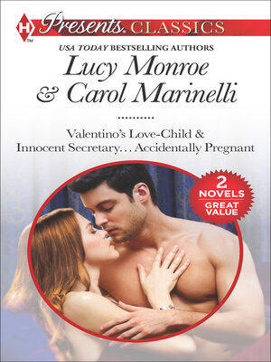 cover image of Valentino's Love-Child & Innocent Secretary . . . Accidentally Pregnant